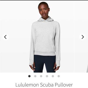 Lululemon Scuba Pullover Hoodie